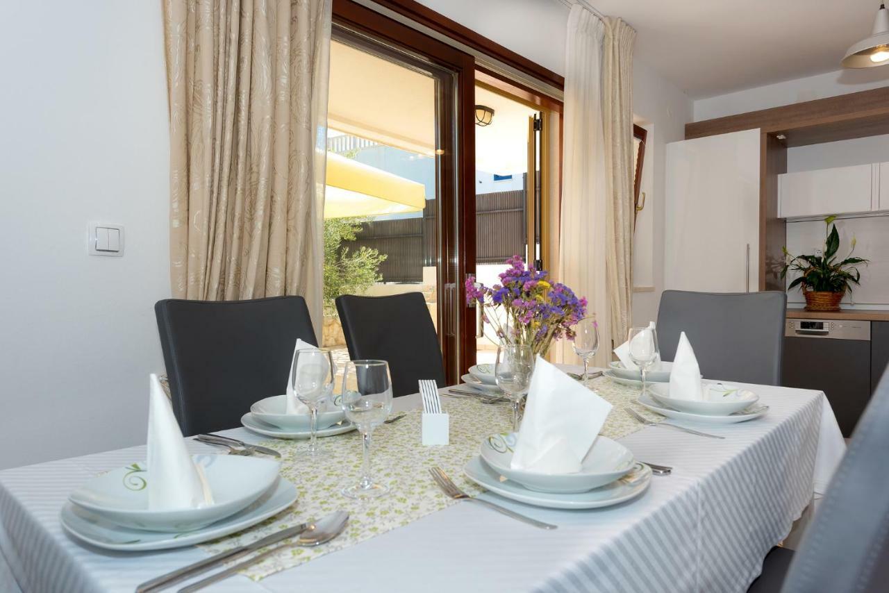 Villa Divna 자보리치 외부 사진